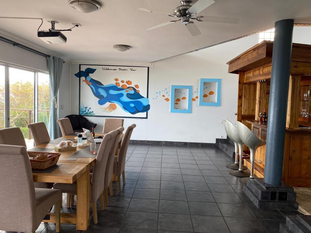Wilderness Oceanview Villa Luaran gambar